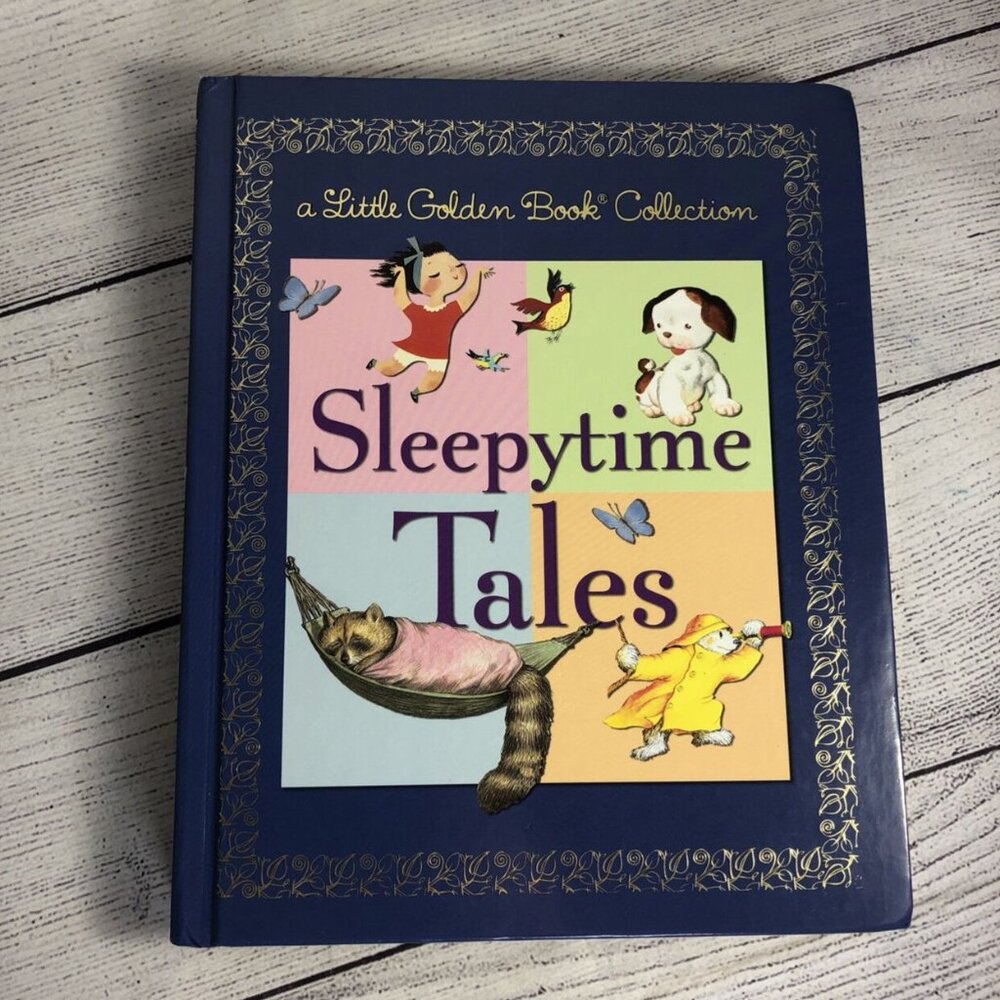 A Little Golden Book Sleepy Time Tales